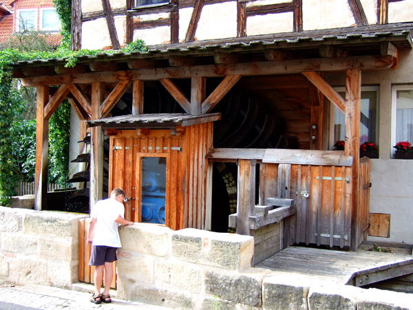 0044Mühle in Hallstadt