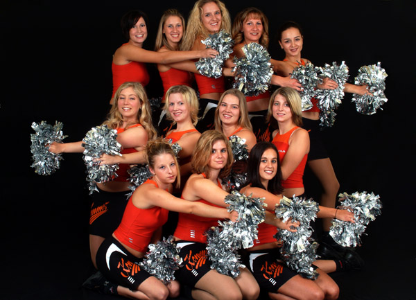 0225Cheerleader aus Bamberg
