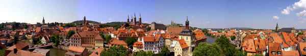 0227264 Bamberg Panorama