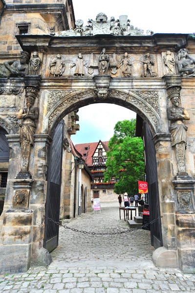 024350 Alte Hofhaltung in Bamberg 