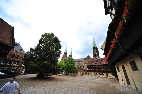 024552 Alte Hofhaltung in Bamberg 