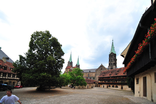 024653 Alte Hofhaltung in Bamberg 