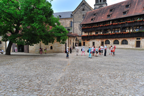 024755 Alte Hofhaltung in Bamberg 