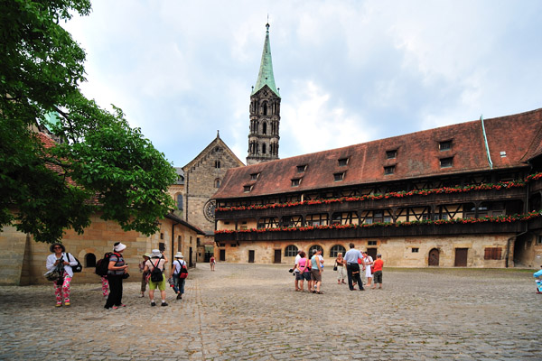 024957 Alte Hofhaltung in Bamberg 