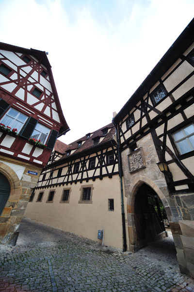 025054 Alte Hofhaltung in Bamberg 