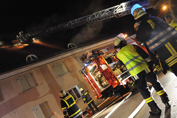 025661 Feuerwehr in Bamberg 