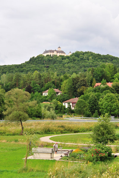 0316Burg Greifenstein in Heiligenstadt