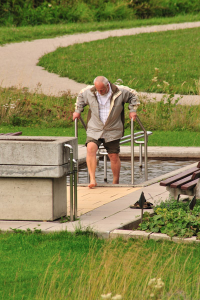 0317Heiligenstadt Wassertreten nach Kneipp