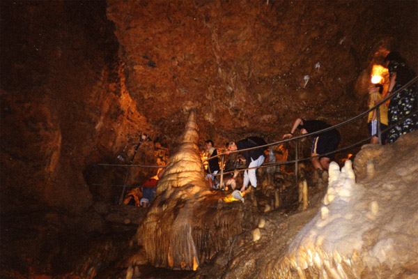 0329273 Binghöhle Streitberg