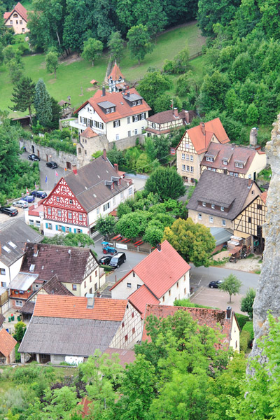 0337105 Streitberg von oben