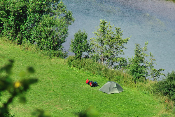 041274 Streitberg mein Lager von der Ruine Neidek