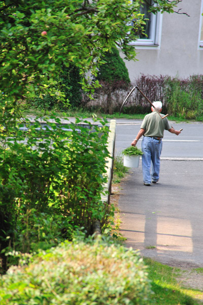 0468Nachhause nach getaner Arbeit in Tüchersfeld