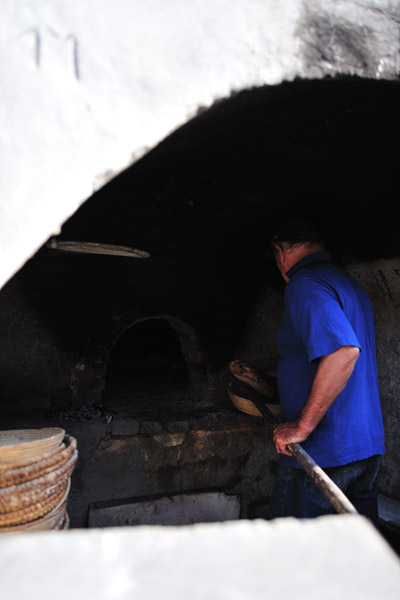 0486142 Über 300Jahre alter Brotofen in Pottenstein