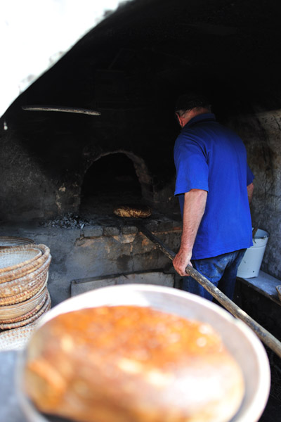 0490146 Über 300Jahre alter Brotofen in Pottenstein