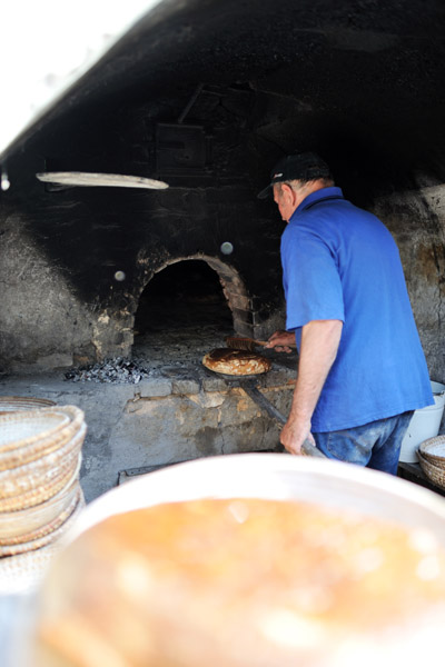 0491147 Über 300Jahre alter Brotofen in Pottenstein