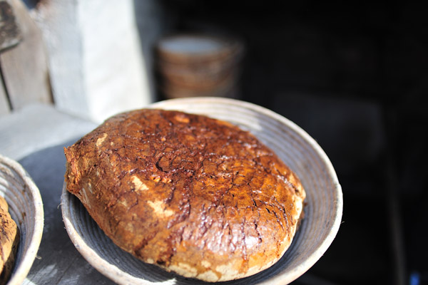 0495151 Über 300Jahre alter Brotofen in Pottenstein