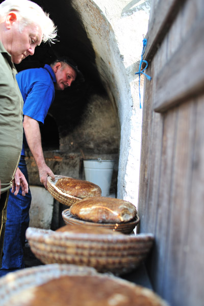 0496152 Über 300Jahre alter Brotofen in Pottenstein