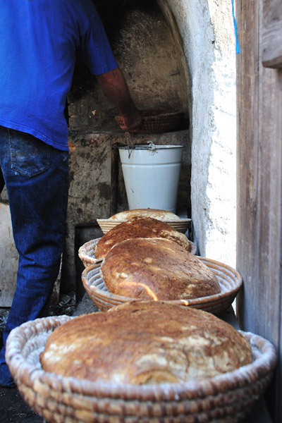 0497153 Über 300Jahre alter Brotofen in Pottenstein