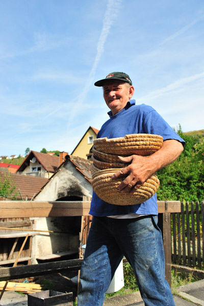 0514170 Über 300Jahre alter Brotofen in Pottenstein