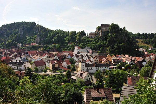 0515Letzter Blick auf Pottenstein