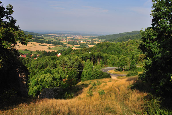 0534182 Erster Blick auf Bamberg