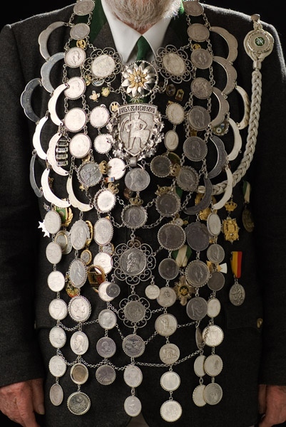 0545Schützenkönigkette in Bamberg