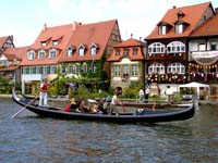 008113 Bamberg Venezianische Gondel