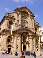 0108239 Bamberg Martinskirche bei Tag