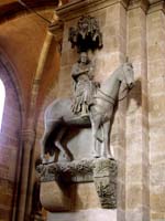 0113244 Bamberger Reiter im Dom