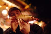 0220Halber Meter Wurst