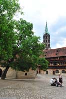 024451 Alte Hofhaltung in Bamberg 