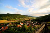 0339112 Blick von der Streitburg Richtung Ebermannstadt