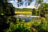 040589 Bootfahrer auf der Wiesent 