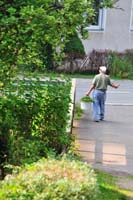 0468Nachhause nach getaner Arbeit in Tüchersfeld