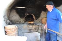 0480135 Über 300Jahre alter Brotofen in Pottenstein