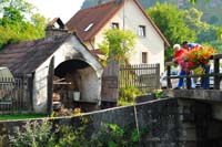 0481136 Über 300Jahre alter Brotofen in Pottenstein