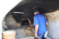 0484140 Über 300Jahre alter Brotofen in Pottenstein