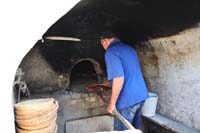 0485141 Über 300Jahre alter Brotofen in Pottenstein