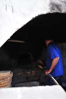 0486142 Über 300Jahre alter Brotofen in Pottenstein