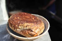 0487143 Über 300Jahre alter Brotofen in Pottenstein