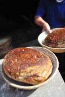 0488144 Über 300Jahre alter Brotofen in Pottenstein