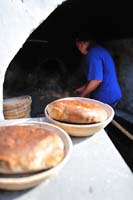 0489145 Über 300Jahre alter Brotofen in Pottenstein