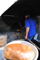 0490146 Über 300Jahre alter Brotofen in Pottenstein