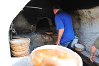 0493149 Über 300Jahre alter Brotofen in Pottenstein