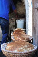 0497153 Über 300Jahre alter Brotofen in Pottenstein