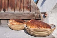 0498154 Über 300Jahre alter Brotofen in Pottenstein