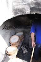 0499155 Über 300Jahre alter Brotofen in Pottenstein