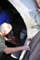 0501157 Über 300Jahre alter Brotofen in Pottenstein