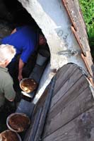 0502158 Über 300Jahre alter Brotofen in Pottenstein