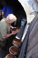 0503159 Über 300Jahre alter Brotofen in Pottenstein